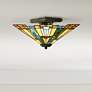 Quoizel Inglenook Collection 14" Wide Ceiling Light Fixture
