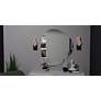 4_Quoizel Isadora 15 3/4" High Matte Black LED Wall Sconce more views