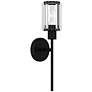 2_Quoizel Isla 17" High Matte Black Wall Sconce