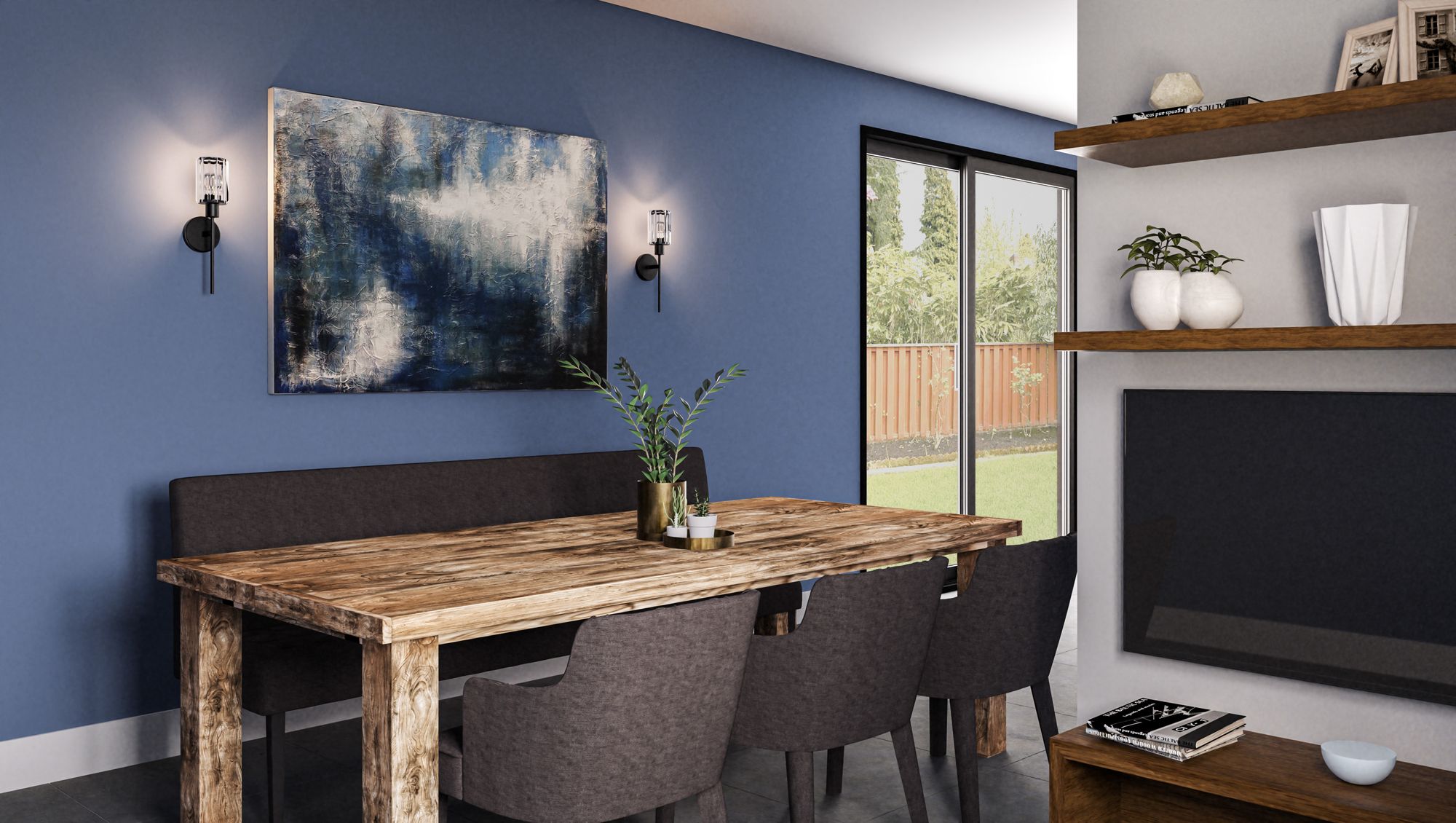 Image 6 Quoizel Isla 17" High Matte Black Wall Sconce more views