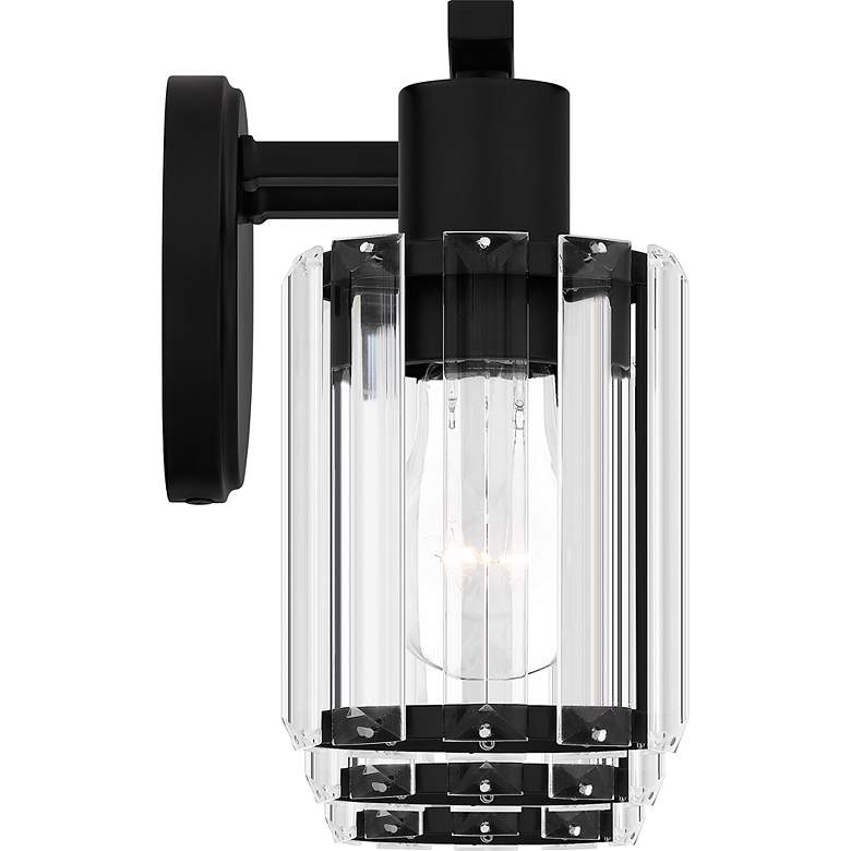 Image 3 Quoizel Isla 20 3/4" Wide Matte Black 3-Light Bath Light more views