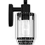 3_Quoizel Isla 20 3/4" Wide Matte Black 3-Light Bath Light more views
