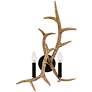 1_Quoizel Journey 22 3/4" High Earth Black 2-Light Wall Sconce