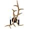 Quoizel Journey 22 3/4" High Earth Black 2-Light Wall Sconce