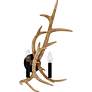 3_Quoizel Journey 22 3/4" High Earth Black 2-Light Wall Sconce more views