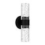 3_Quoizel Kaia 14" High Matte Black LED Outdoor Wall Light more views