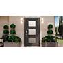 6_Quoizel Kaia 14" High Matte Black LED Outdoor Wall Light more views