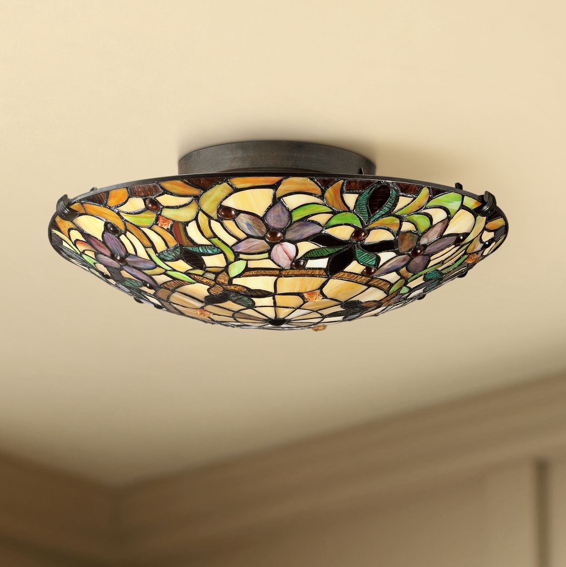 quoizel ceiling light