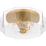 4_Quoizel Kaplan 14" Wide Aged Brass 2-Light Ceiling Light more views