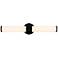Quoizel Kaye 22 1/2" Wide Matte Black LED Bath Light