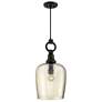 1_Quoizel Kendrick 11 1/2" Wide Western Bronze Mini Pendant