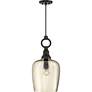 2_Quoizel Kendrick 11 1/2" Wide Western Bronze Mini Pendant more views