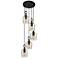 Quoizel Kendrick 18" Wide Bronze Multi Light Pendant