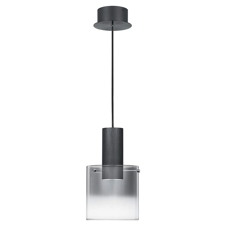 Image 4 Quoizel Kilmer 8.25" Wide LED Black Modern Mini Pendant more views