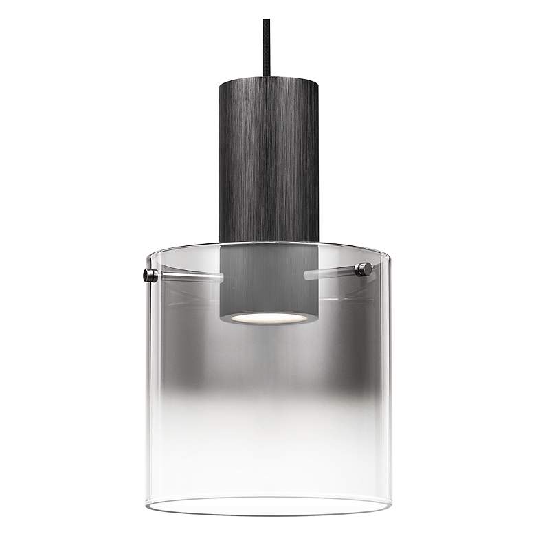Image 6 Quoizel Kilmer 8.25" Wide LED Black Modern Mini Pendant more views