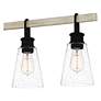 4_Quoizel Kingsbridge 42"W Earth Black 5-Light Island Pendant more views