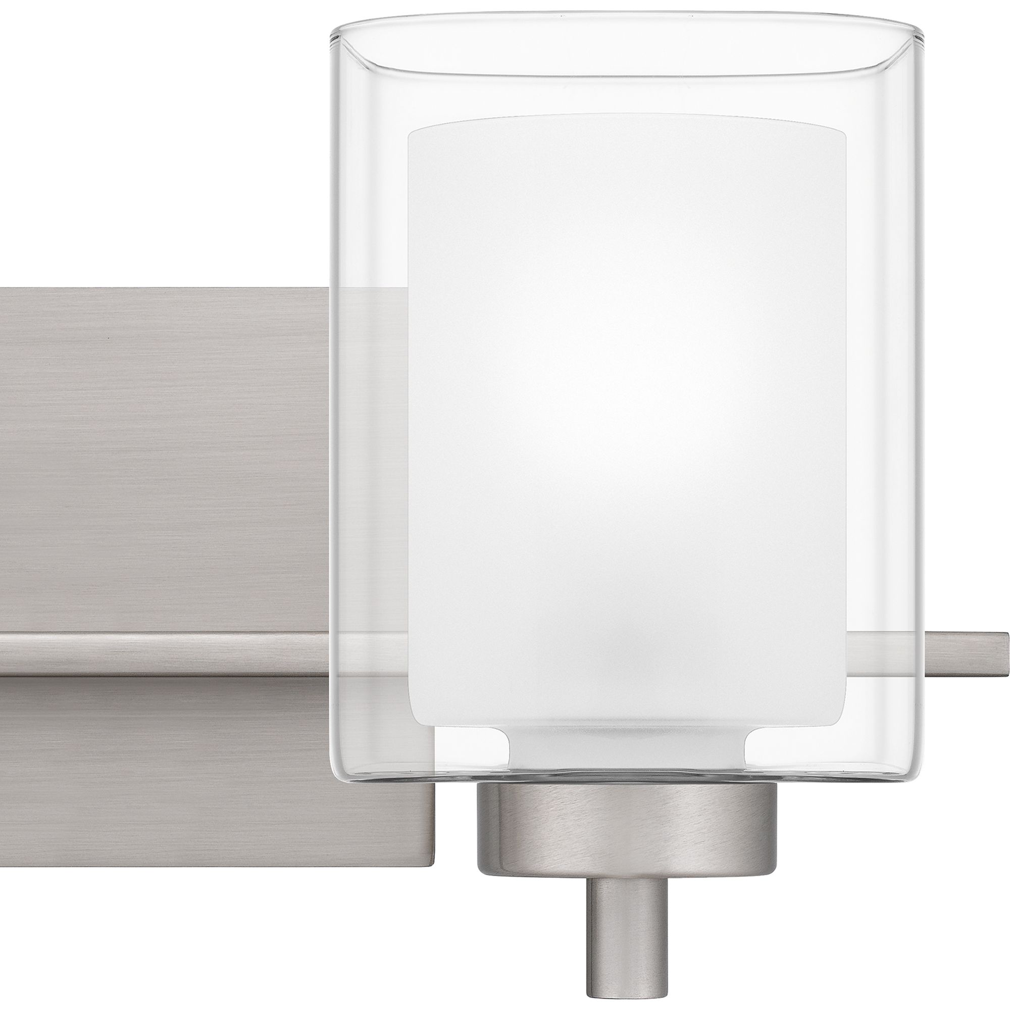 Image 5 Quoizel Kolt 17 1/4" Wide Brushed Nickel 2-Light Bath Light more views