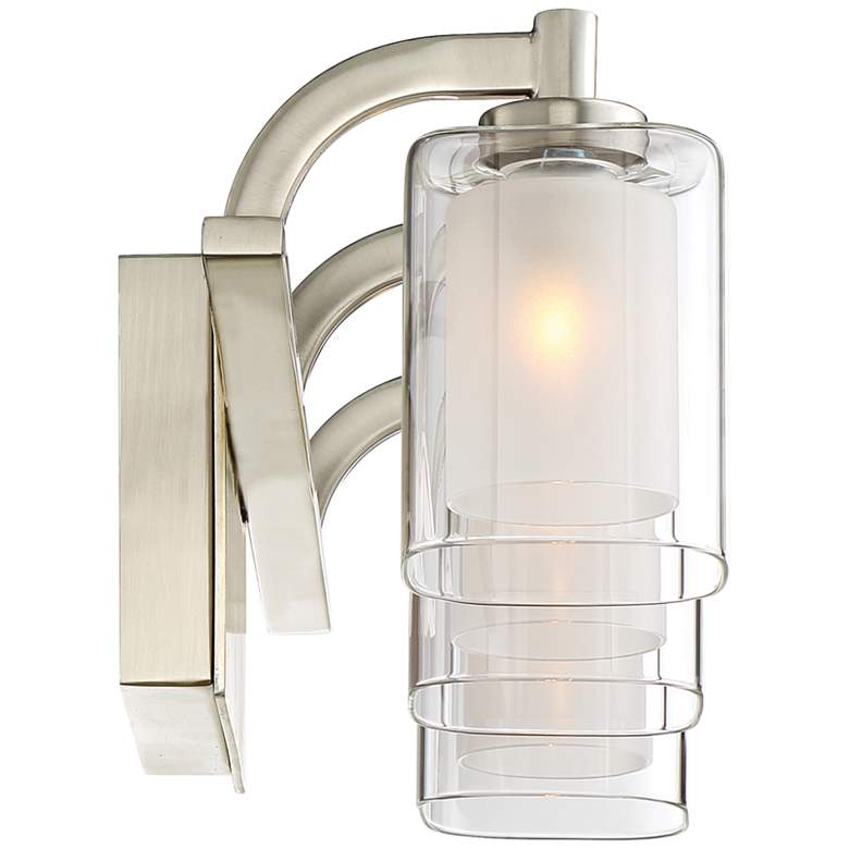 Image 3 Quoizel Kolt 21" Wide Brushed Nickel LED Bath Light more views