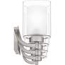 Quoizel Kolt 35 3/4" Wide Brushed Nickel 4-Light Bath Light in scene