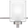 Quoizel Kolt 35 3/4" Wide Brushed Nickel 4-Light Bath Light in scene