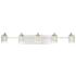 Quoizel Kolt 42" Wide Polished Chrome LED Bath Light