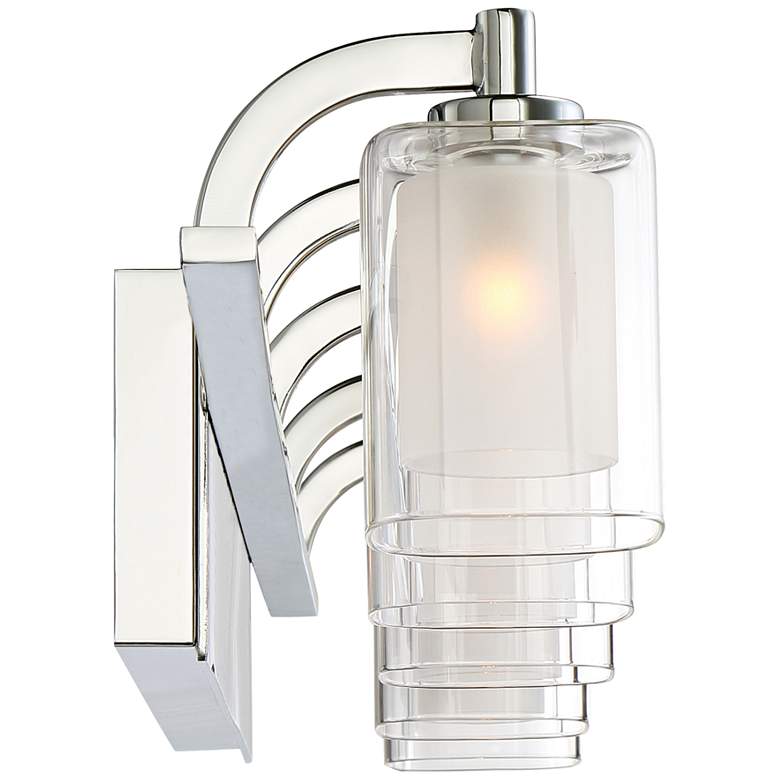 Image 3 Quoizel Kolt 42" Wide Polished Chrome LED Bath Light more views