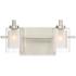 Quoizel Kolt 6" High Brushed Nickel LED Wall Sconce