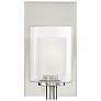 3_Quoizel Kolt 9" High Brushed Nickel Halogen Wall Sconce more views