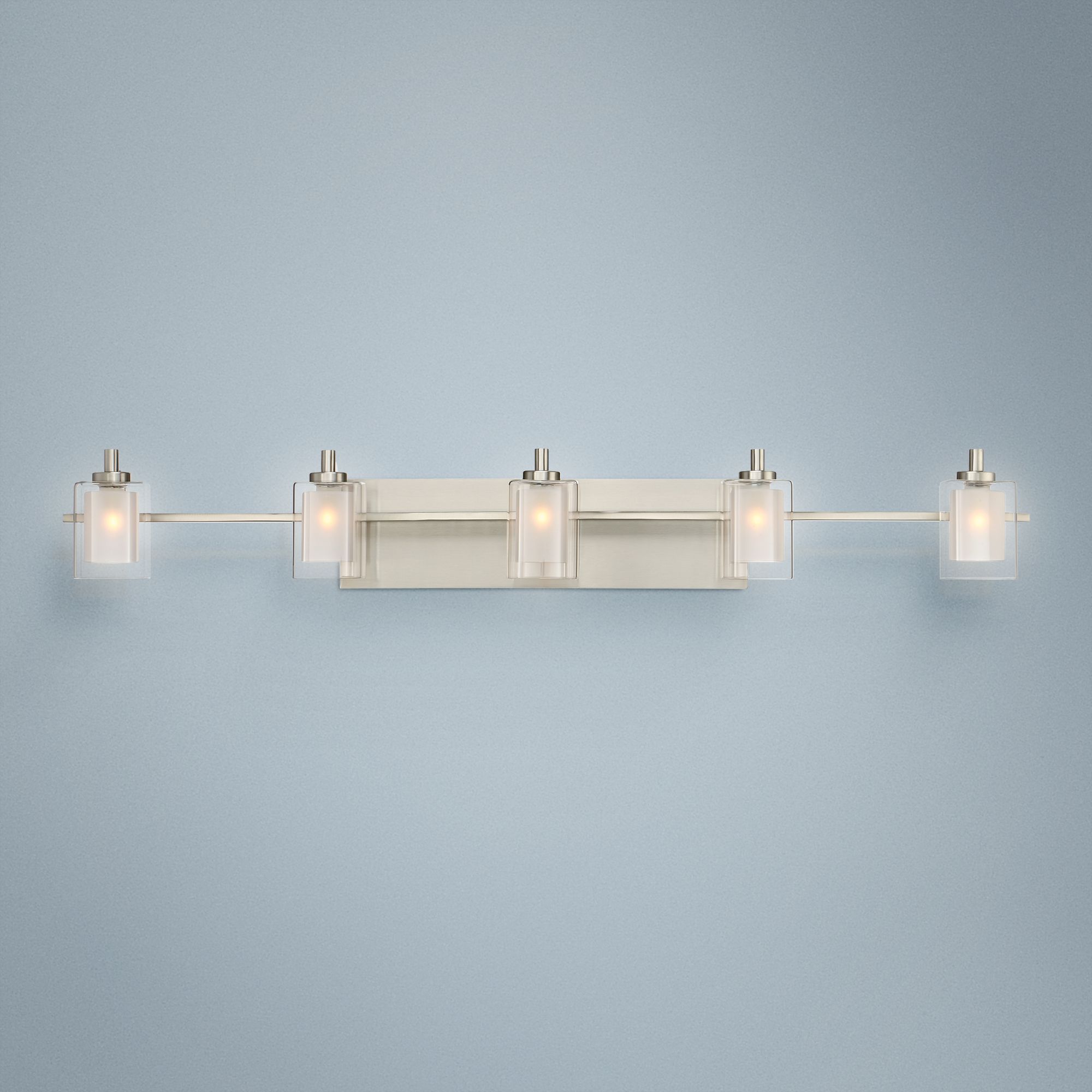 Quoizel Kolt Brushed Nickel Collection