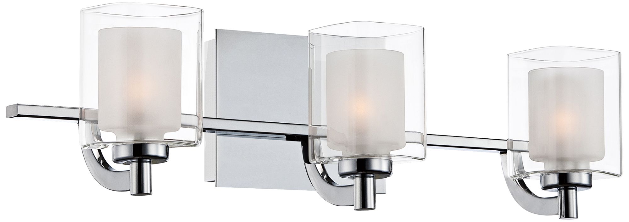 Quoizel Kolt 21" Wide Brushed Nickel LED Bath Light 18C25 Lamps Plus