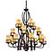 Quoizel Kyle 16-Light Imperial Bronze Chandelier