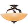 Quoizel Kyle Collection 16" Wide Ceiling Light Fixture