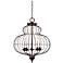 Quoizel Laila 5-Light Antique Bronze Pendant