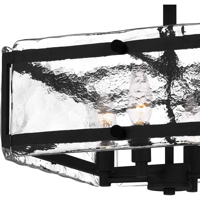 Image 6 Quoizel Lancer 15" Wide 4-Light Earth Black Semi-Flush Ceiling Light more views