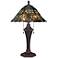 Quoizel Liana Tiffany Style Table Lamp