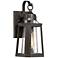 Quoizel Lighthouse 13 1/4" High Bronze Outdoor Wall Light