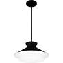 4_Quoizel Lionel 15"W Matte Black Double Layer Pendant Light more views