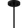 6_Quoizel Lionel 15"W Matte Black Double Layer Pendant Light more views