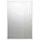 Quoizel Lockport Brushed Nickel 24" x 36" Wall Mirror