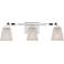 Quoizel Loft 24" Wide Polished Chrome Bathroom Lighting