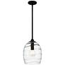 1_Quoizel Lucy 10" Wide Antique Brass Mini Pendant