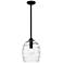 Quoizel Lucy 10" Wide Antique Brass Mini Pendant