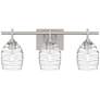2_Quoizel Lucy 22"W Brushed Nickel 3-Light Vanity Bath Light