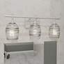 1_Quoizel Lucy 22"W Brushed Nickel 3-Light Vanity Bath Light