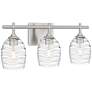 4_Quoizel Lucy 22"W Brushed Nickel 3-Light Vanity Bath Light more views