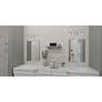 6_Quoizel Lucy 22"W Brushed Nickel 3-Light Vanity Bath Light more views