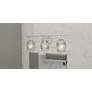 7_Quoizel Lucy 22"W Brushed Nickel 3-Light Vanity Bath Light more views