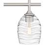 Quoizel Lucy 22"W Brushed Nickel 3-Light Vanity Bath Light