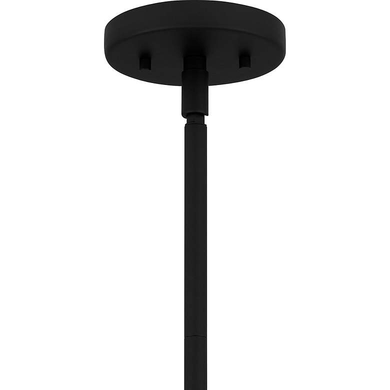 Image 6 Quoizel Lucy 25" Wide Matte Black 5-Light Chandelier more views