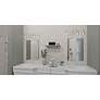 6_Quoizel Lucy 29" Wide Matte Black 4-Light Vanity Bath Light more views